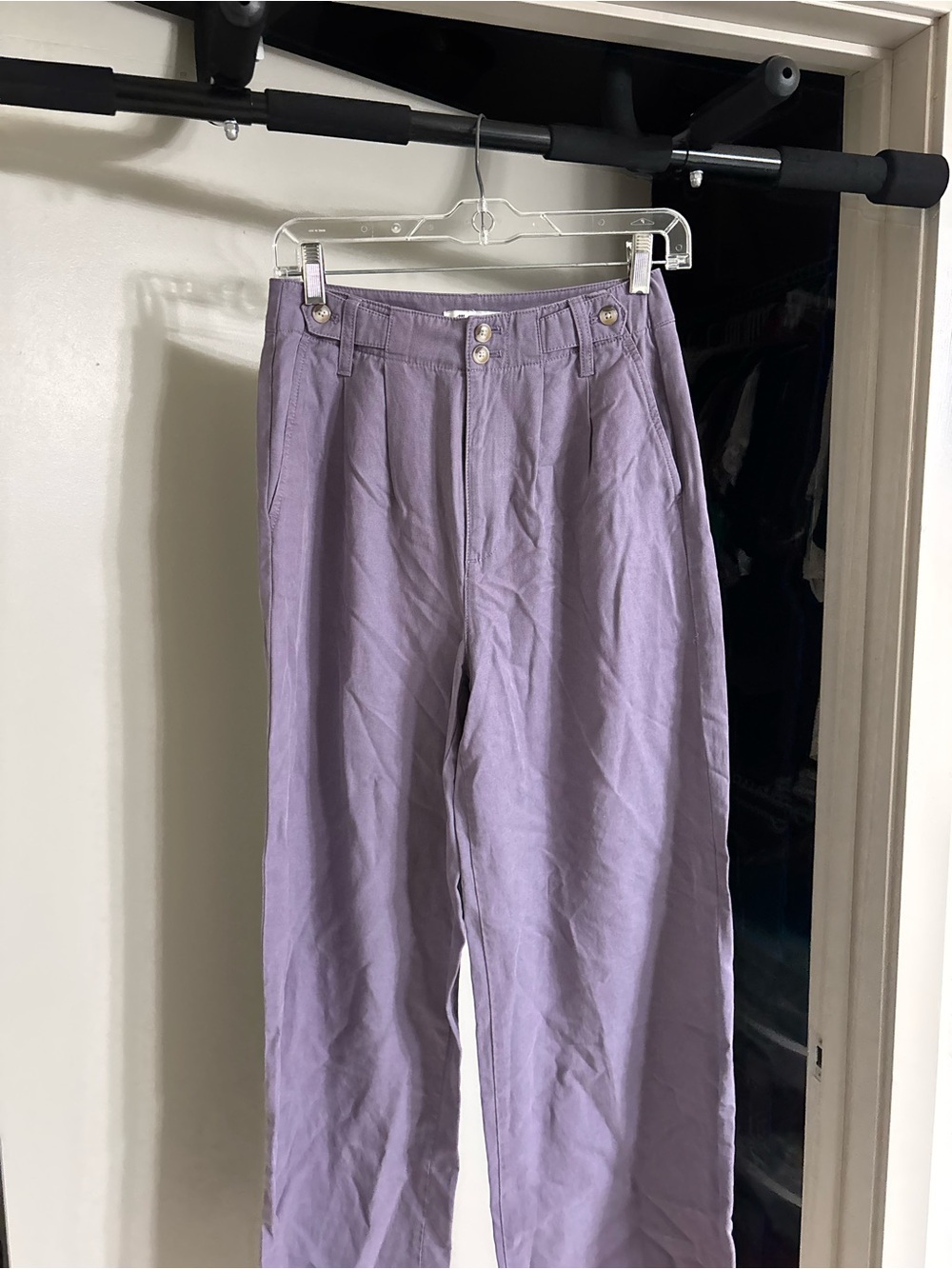 Madewell Wide Leg Trouser Pants